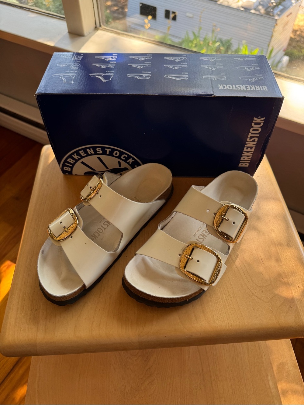 Arizona Big Buckle Birkenstocks